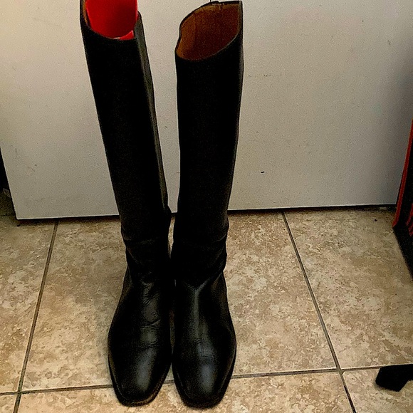 Equestrian Dressage Boots, tall, finest leather - Picture 2 of 15